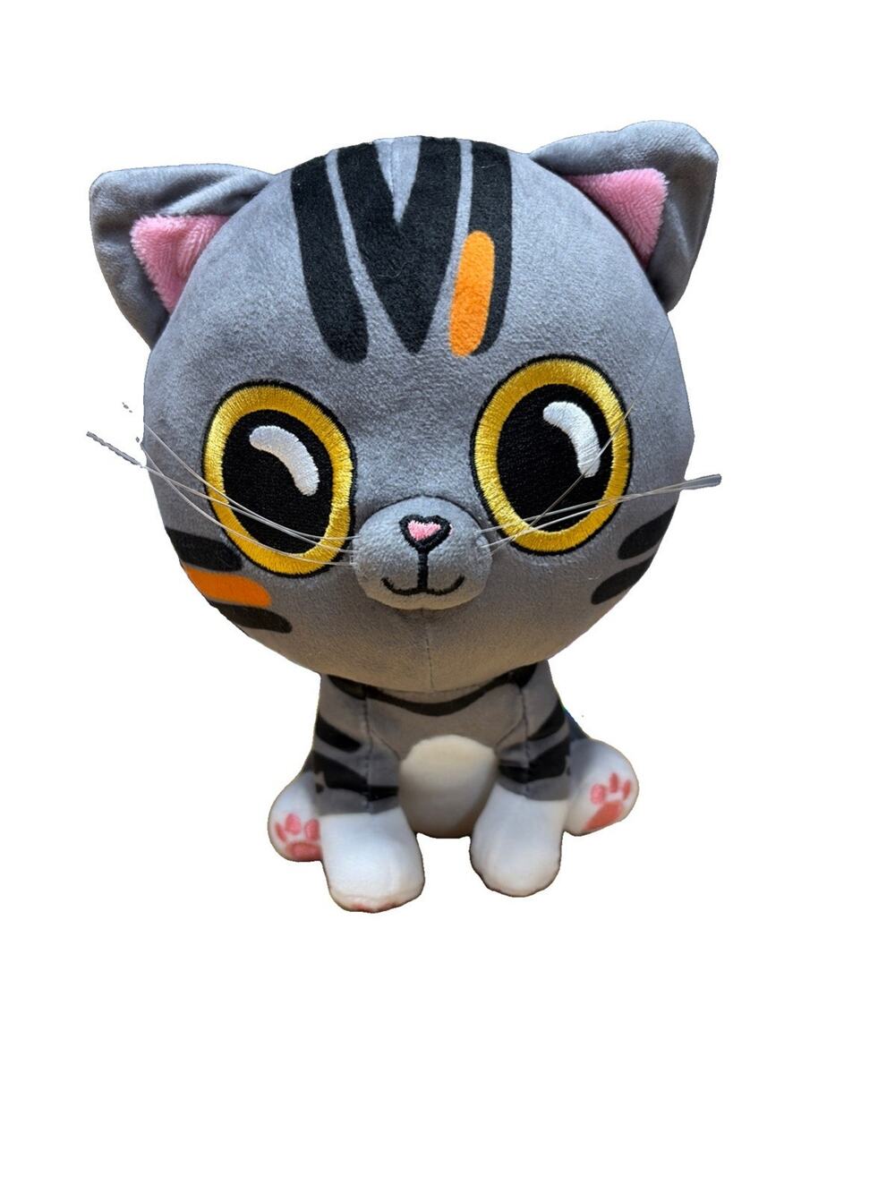 Rare Makeship Bella Plush Cat Limited Edition 2021 Only 7379 Made w/ Tag